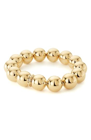 Women's Lagos 18k Gold Stretch Bracelet