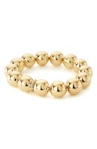 Women's Lagos 18k Gold Stretch Bracelet