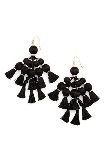 Women's Kate Spade New York Pretty Poms Tassel Earrings