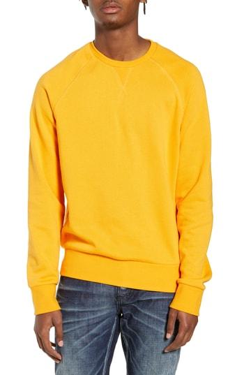Men's The Rail Crewneck Sweatshirt, Size - Orange