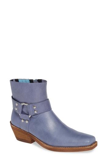 Women's Jeffrey Campbell Farrier Bootie M - Blue