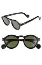 Men's Moncler 46mm Round Sunglasses -