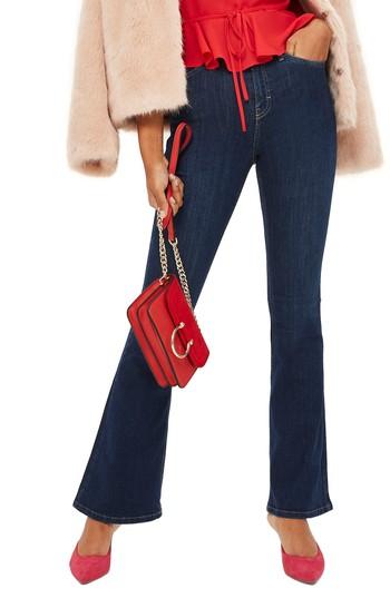 Women's Topshop Jamie Flared Jeans