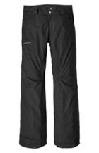 Women's Patagonia Snowbelle Insulated Snow Pants - Black