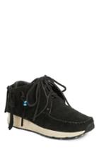 Women's Wmv Visvim Fbt Suede Moccasin Sneaker