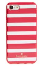 Kate Spade New York Fairmount Square Stripe Iphone 7 Case -