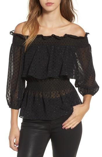 Women's Devlin Roland Off The Shoulder Lace Blouse