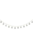 Women's Freida Rothman Hanging Bezels Necklace