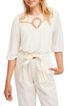 Women's Free People Begonia Top - Beige