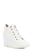 Women's Geox Carum Wedge Sneaker Us / 36eu - White