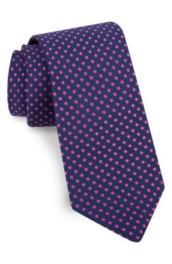 Men's Ted Baker London Woven Silk Tie, Size - Blue