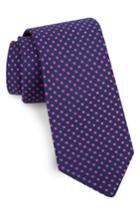 Men's Ted Baker London Woven Silk Tie, Size - Blue