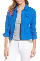 Women's Tommy Bahama 'two Palms' Linen Raw Edge Jacket