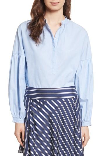 Women's Joie Azabeth Cotton Top - Blue