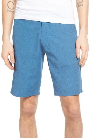 Men's Ezekiel Melange Shorts