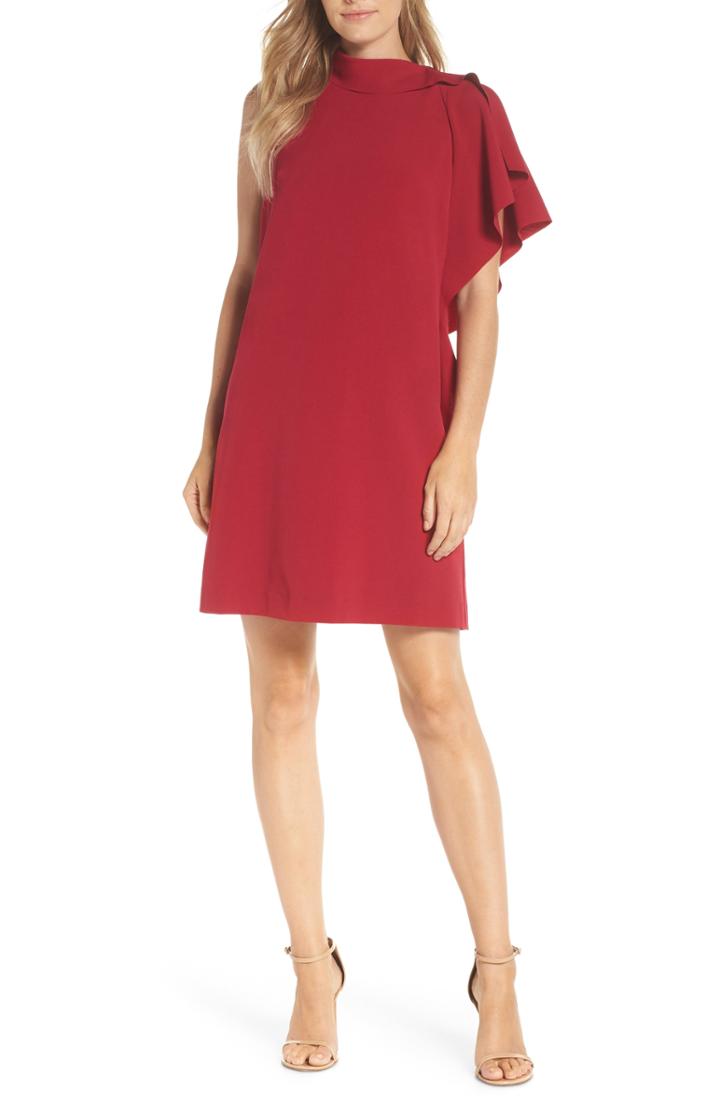 Women's Vince Camuto Flounce Hem Sweater Dress