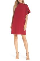 Women's Vince Camuto Flounce Hem Sweater Dress