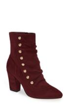 Women's Bella Vita Gillian Ii Bootie M - Burgundy