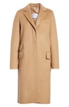 Women's Max Mara Aureo Camel Hair Coat - Brown