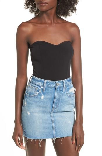 Women's Nbd Patricia Strapless Bodysuit