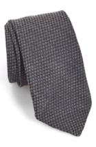 Men's John W. Nordstrom Woven Silk & Cotton Tie