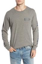 Men's Billabong Mandala Long Sleeve T-shirt - Grey