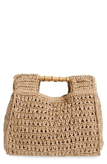 San Diego Hat Woven Straw Tote