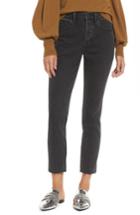 Women's Treasure & Bond X Something Navy Loose Fit Skinny Jeans