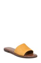 Women's Sam Edelman Gio Slide Sandal .5 M - Yellow