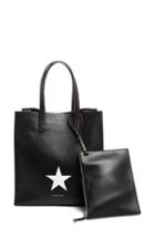 Givenchy Medium Stargate Star Leather Tote -