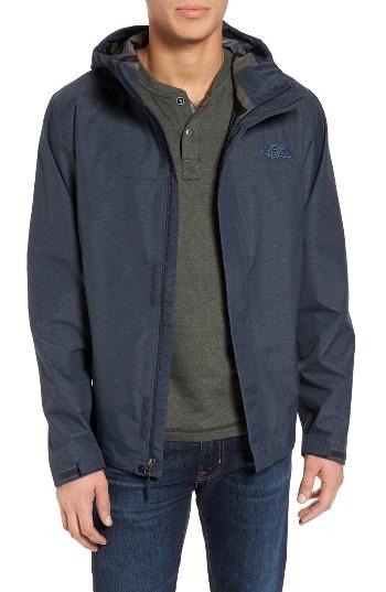 Men's The North Face Venture Ii Raincoat - Blue