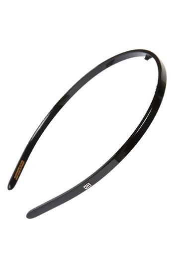 Alexandre De Paris Thin Headband, Size - Black