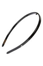 Alexandre De Paris Thin Headband, Size - Black