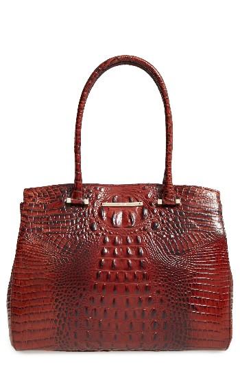 Brahmin Melbourne Alice Leather Tote -