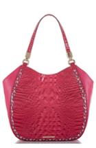 Brahmin Marianna Leather Tote - Pink