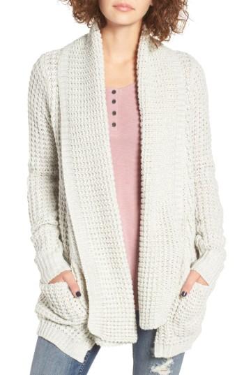 Women's Rip Curl Shambala Knit Cardigan - Grey