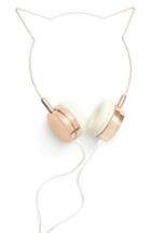 Ok Originals Cat Ear Headphones, Size - Metallic