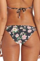 Women's Billabong Love Trip Tropic Bikini Bottoms - Black
