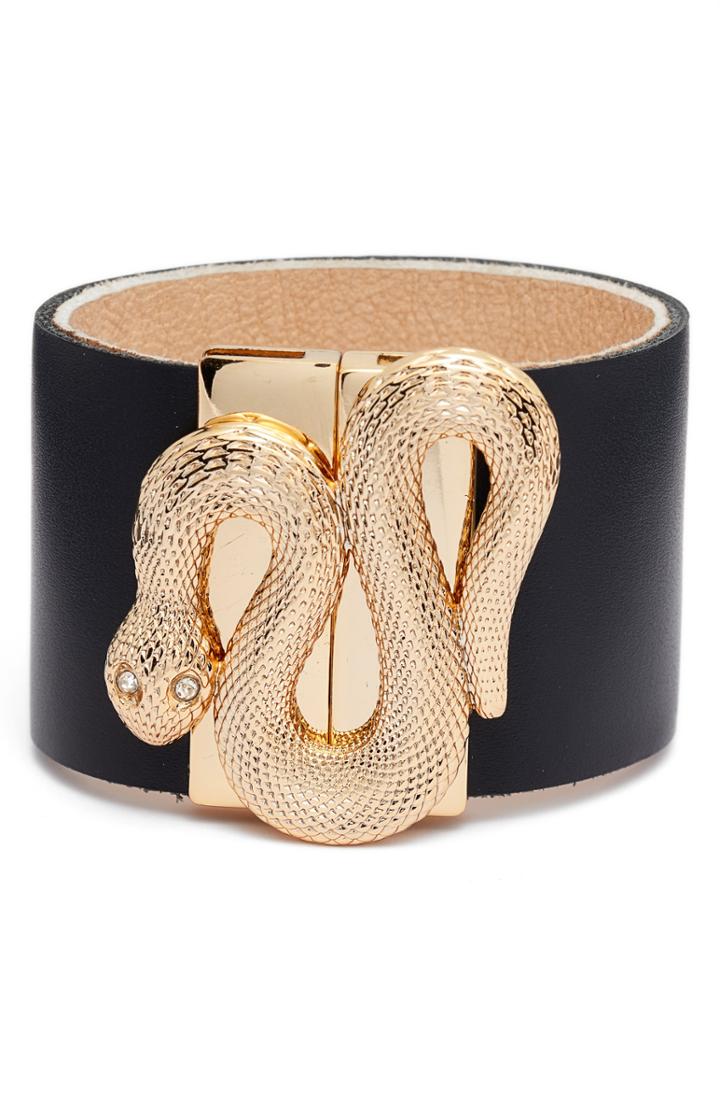 Women's The Accessory Junkie Cleo Snake Cuff