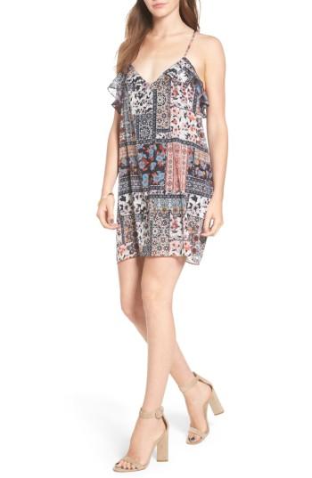 Women's Devlin Margot Ruffle Minidress
