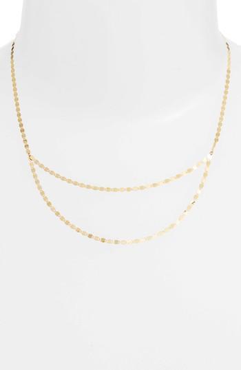 Women's Lana Jewelry Blake Double Layer Long Necklace
