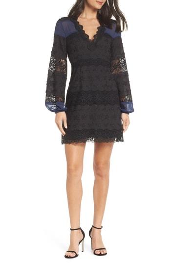 Women's Foxiedox Edna A-line Dress - Black