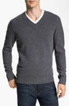 Men's Boss Orange 'kamil' V-neck Sweater