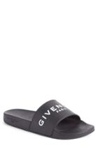 Men's Givenchy Slide Sandal Us / 42eu - Black