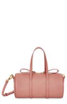 Mansur Gavriel Mini Mini Leather Duffel Bag - Pink