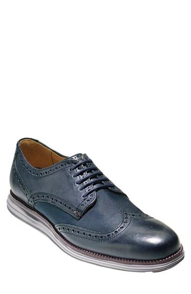 Men's Cole Haan 'original Grand' Wingtip M - Blue