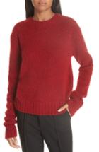 Women's Burberry Rainbow Knit Wool & Cashmere Sweater
