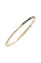 Women's Ef Collection Two-tone Diamond Stack Ring