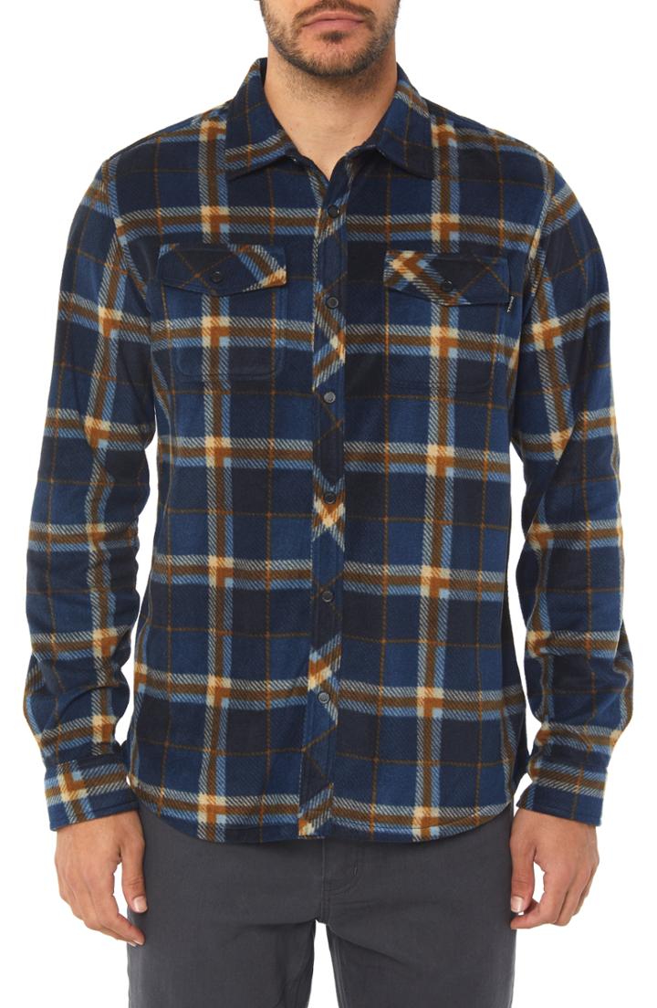 Men's O'neill Glacier Crest Shirt - Blue