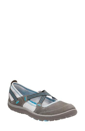 Women's Clarks 'aria' Sneaker W - Grey
